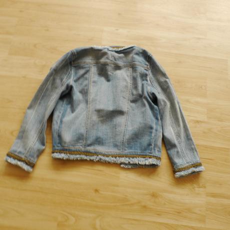 Kratka dzinova bundicka od mango xs - s, mango,xs