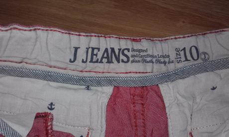 Červené kraťasy jasper j. conran, debenhams,140