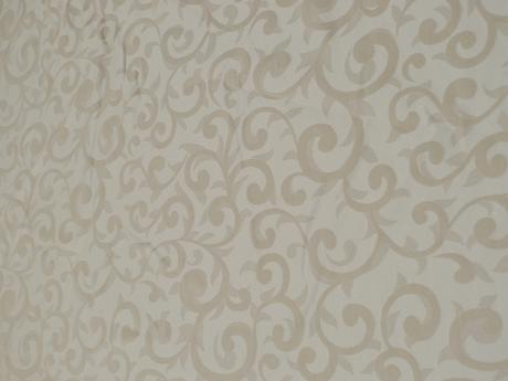 2 kusy zavesu -kremove se vzorem, 