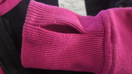 Bunda softshellová prstíková, 116