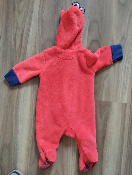 Flísový overal sezame otevři se, 50