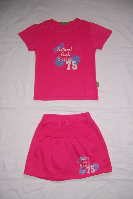 Tričko se sukýnkou, 134