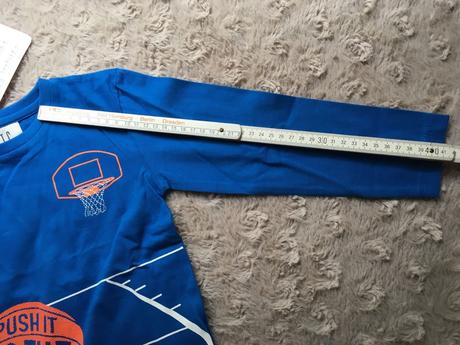 Nové dětské tričko s visačkou -basketbal,vel.92-98, 92