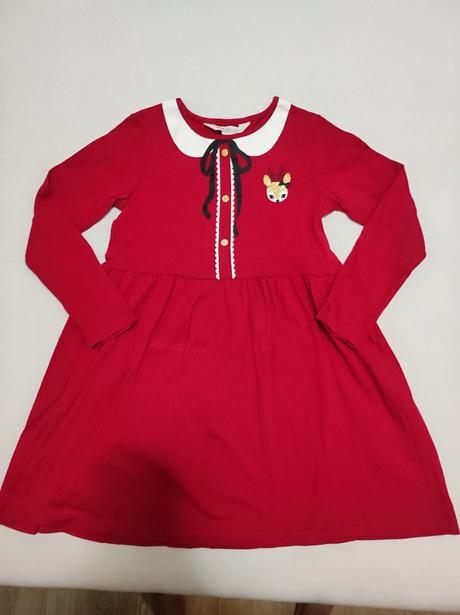 Vánoční šaty 110-116, 110