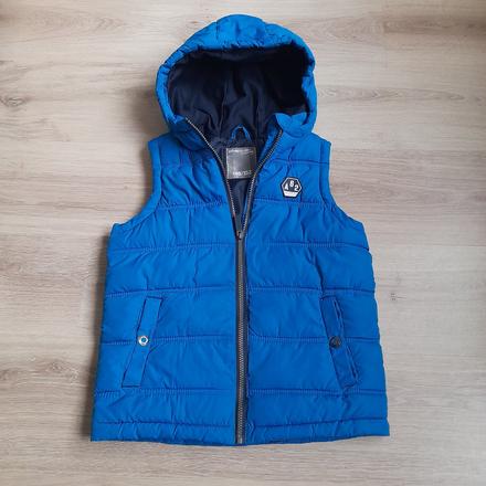 Dětská zimní vesta, zn. takko, vel. 146/152, takko,134