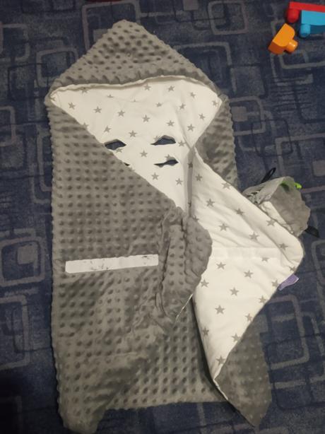 Deka do autosedačky, 