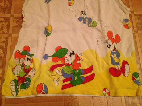 Dívčí tričko mickey, disney,98