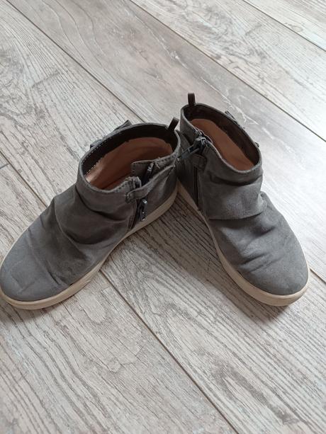 Dívčí kotníkové boty 29, h&m,29