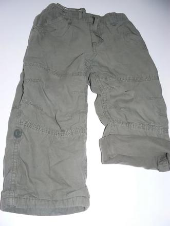 Podšité kalhoty roll-up, tu,98