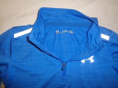 Luxusní funkční modrá mikina, under armour,110
