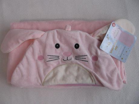 Kojenecká deka s kapucí,zavinovačka-aroma home,