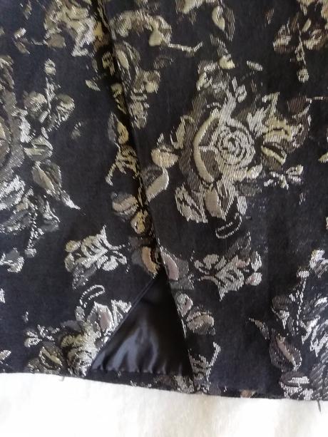 Sukně s ruzema, vel xs, fresh made, xs