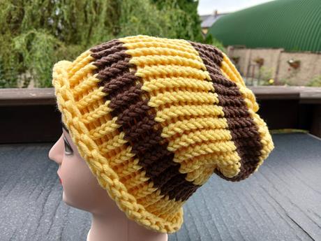 Pletené spadlé čepice (různé barvy), 36 - xxxl