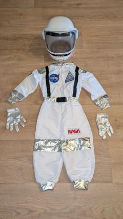 Ka380 karnevalový kostým kosmonaut vel. 104, 