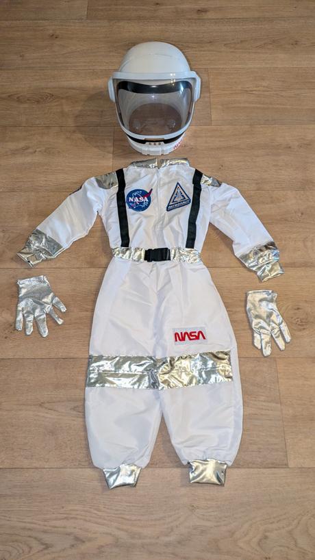 Ka380 karnevalový kostým kosmonaut vel. 104,