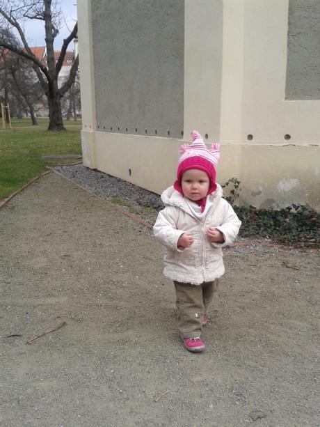 Bunda adams zimní dívčí bez vad vel. 86, adams,86