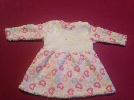 Slavnostní dívčí šaty - šatičky pes, pejsek pudl, baby service,80