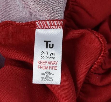 Tričko vel. 2 - 3 roky, 98