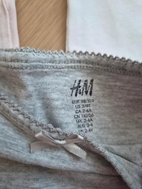 3x tílko/košilka h&m, vel. 98/104, h&m,98