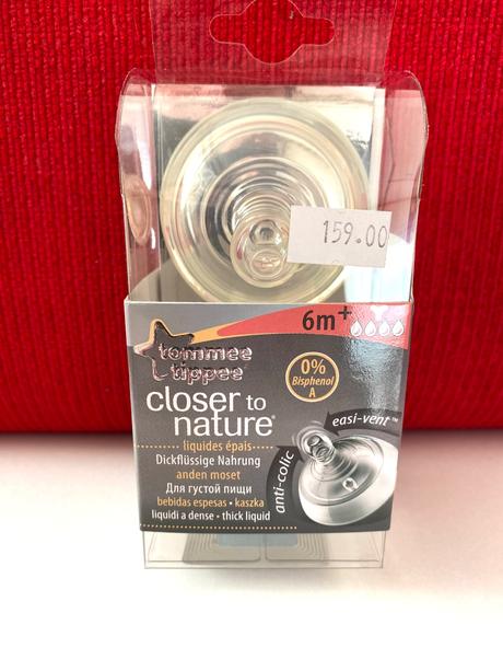 Tommee tippee náhradní savička c2n hustá strava 6+, tommee tippee