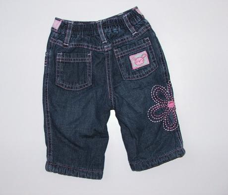 H549 dívčí podšité rifle vel. 62, matalan,62