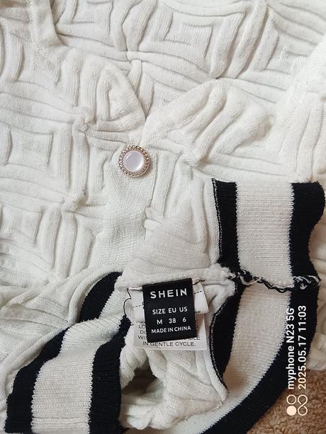 Svetr crop-top zn."shein" vel."m", m