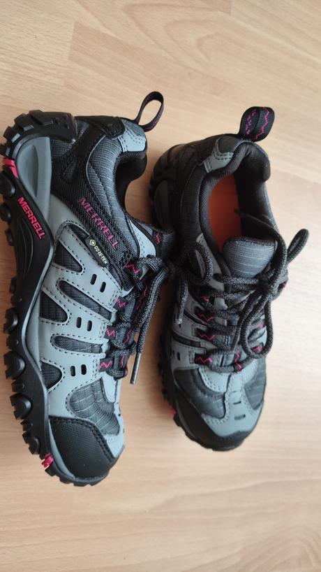 Outdoorové boty merrell gtx, vel.36, merrell,36