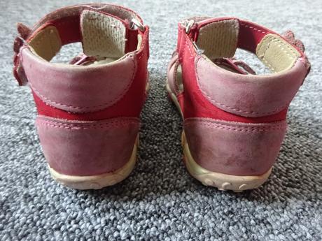 Dívčí sandály, vel. 25, essi,25