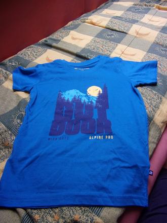 Tričko, alpine pro,128