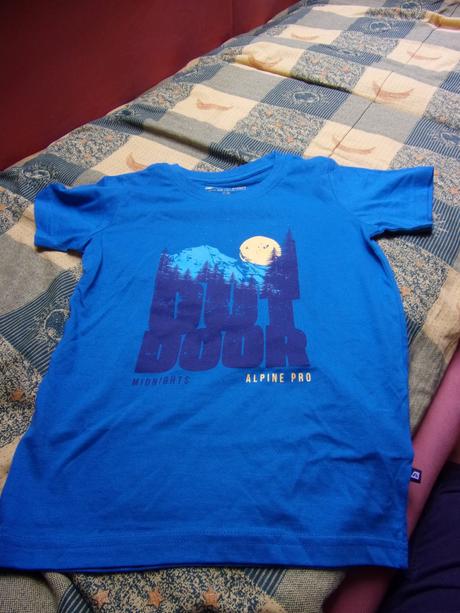 Tričko, alpine pro,128