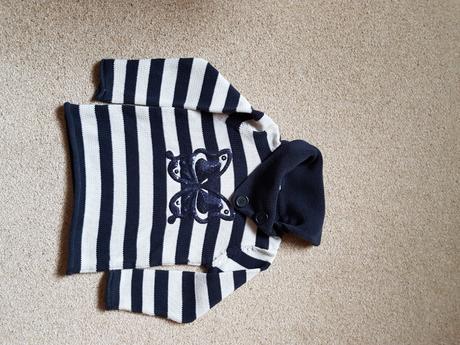 Krásný svetřík, vel. 104, palomino,104