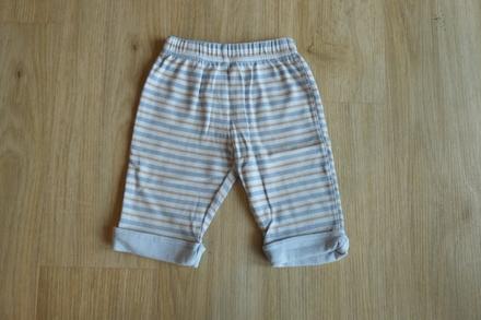 Pruhované tepláčky, m&co,62