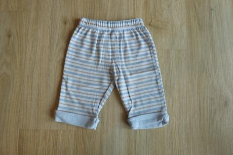 Pruhované tepláčky, m&co,62