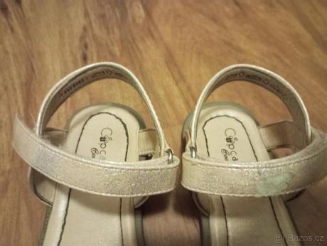 Dívčí sandály / páskovky vel. 31, cupcake,31