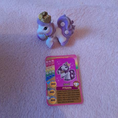 Filly, princezna jewel koníček,