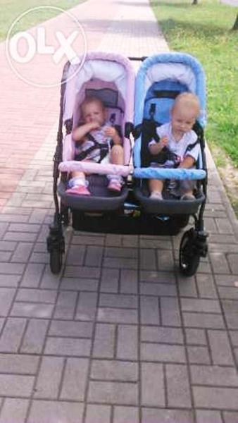 Kočárek Freestyle twins, prosím o zkušenosti