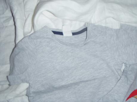 Duo super bavlněných triček, h&m,68