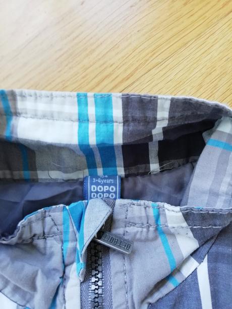 Kostkovaná bunda, dopodopo,104