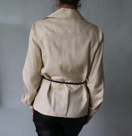 Retro košile s hedvábím alexon vel.s-m, s