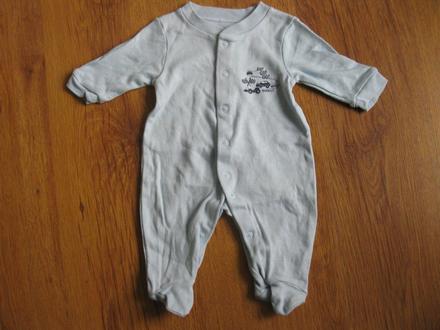 Modrý overal s autíčky, debenhams,56