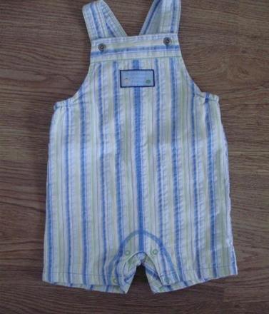 Letní laclové kraťásky, 68