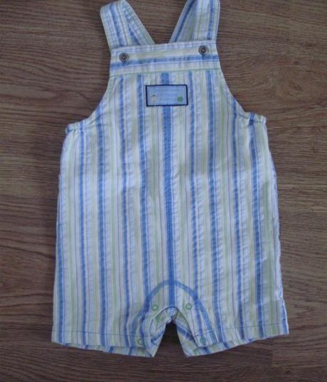 Letní laclové kraťásky, 68