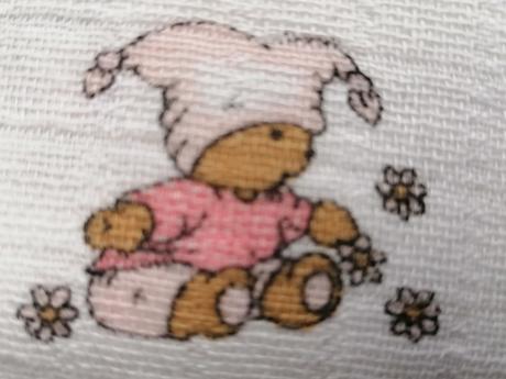 Bavlněné pleny s potiskem,