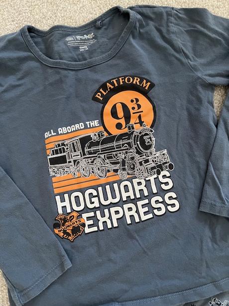 Chlapecké pyžamo harry potter, sinsay,134