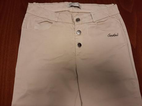 Dívčí kalhoty zara vel. 152-157 cm, zara,152