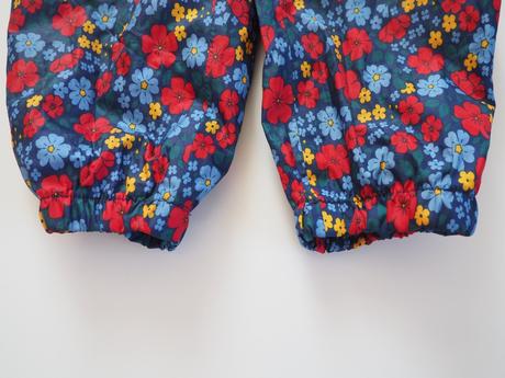 Šusťákový overal bez podšívky vel 92, miniclub,92