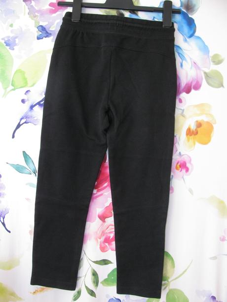 Černé bavlněné chlapecké tepláky gap, gap,140