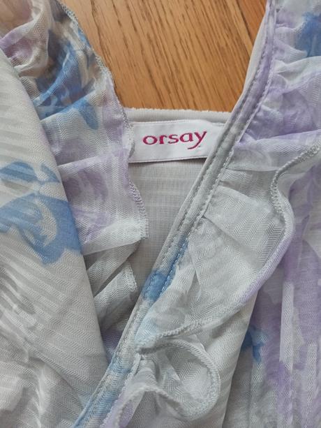 Květovaná halenka orsay m-l, orsay,m