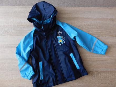 Nepromokavá zateplená bunda kiki&koko vel.104/110, kiki&koko,104