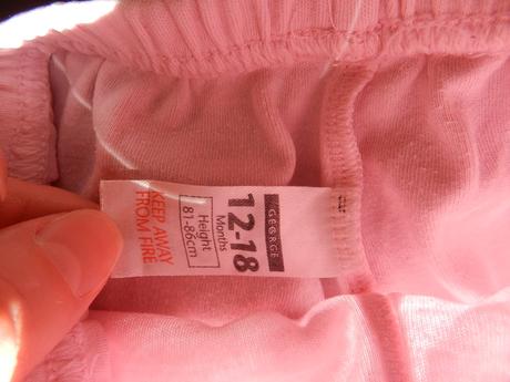 Kraťasy růžové, george,86